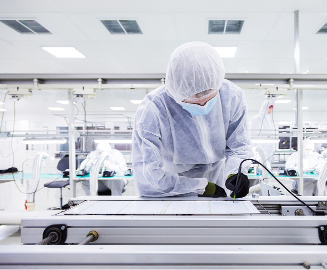 Trabajadores de fábrica